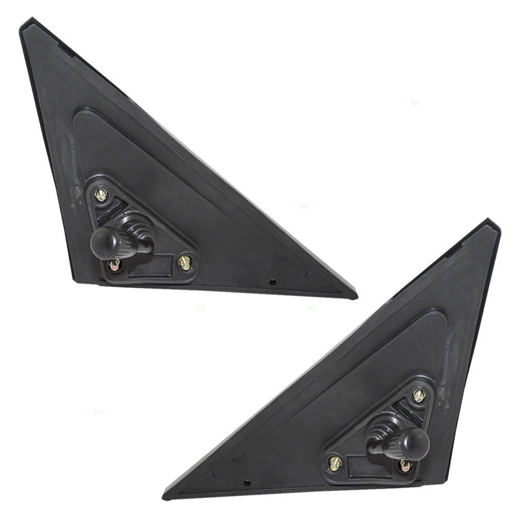 Manual Mirror for 1996-2000 Civic Sedan 76250S01A05 Set