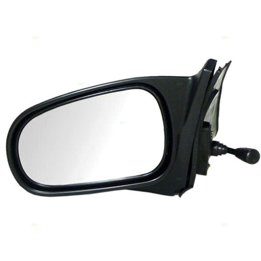 Manual Mirror for 1996-2000 Civic Coupe/Hatchback 76250S00A05 Left