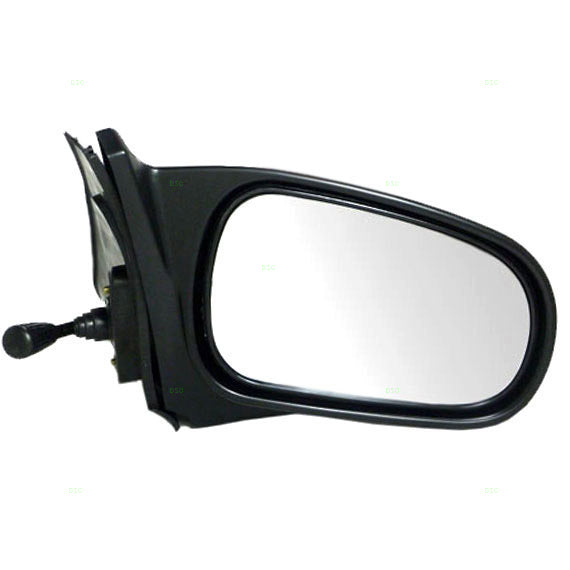 Manual Mirror for 1996-2000 Civic Coupe/Hatchback 76200S00A05 Right