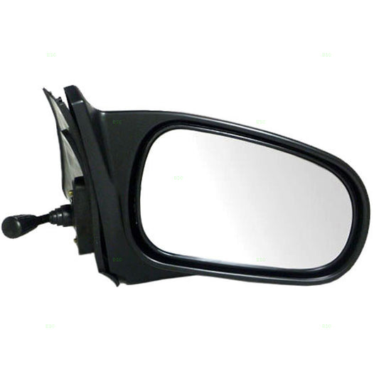 Manual Mirror for 1996-2000 Civic Coupe/Hatchback 76200S00A05 Right