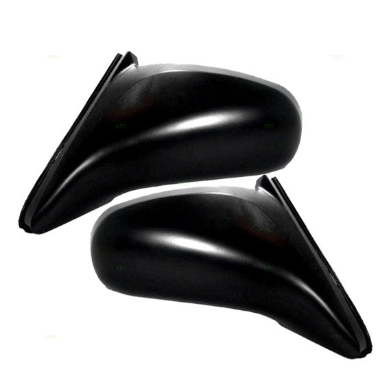 Manual Mirror for 1996-2000 Civic Coupe/Hatchback 76250S00A05 Set