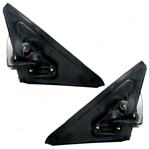 Manual Mirror for 1996-2000 Civic Coupe/Hatchback 76250S00A05 Set