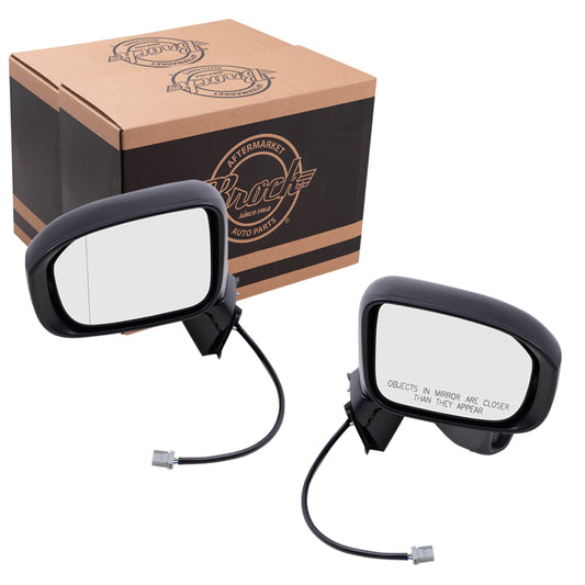 Power Mirror for 2014-2015 Civic 76258TR4C01 Set HO1320282
