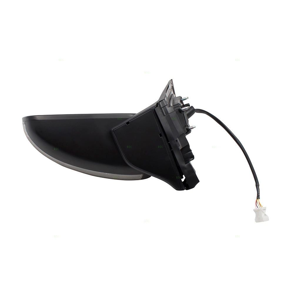 Brock Replacement Pair Set Power Side Extended View Mirrors Signal Compatible with 11-15 CR-Z 76250SZT305ZA 76200SZT305ZA