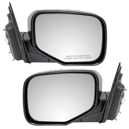 Power Mirror for 2006-2014 Ridgeline 76250SJCA01ZF Set HO1320247