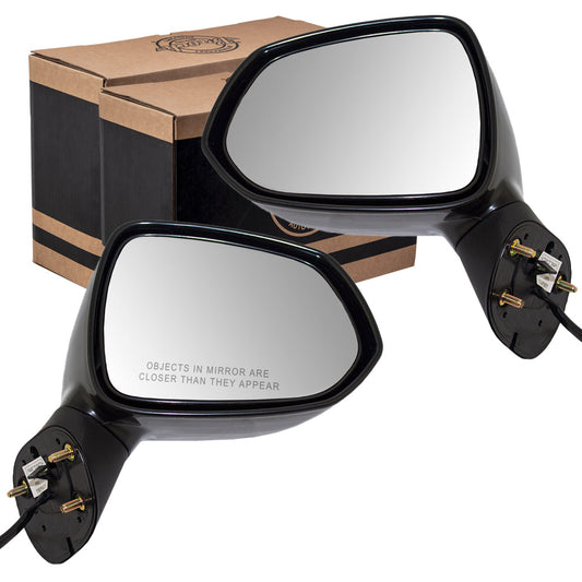 Power Mirror for 2007-2008 Fit 76250SLNA01ZC Set HO1320235