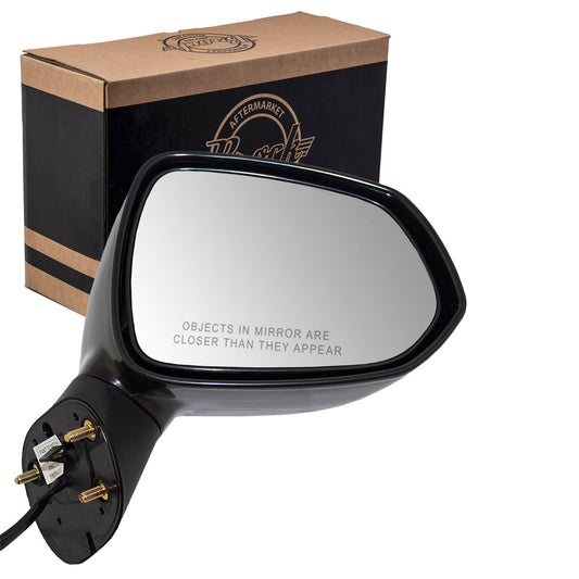 Power Mirror for 2007-2008 Fit 76200SLNA01ZC Right HO1321235