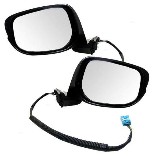 Power Mirror for 2009-2013 Fit 76258TK6A01 Set HO1320246