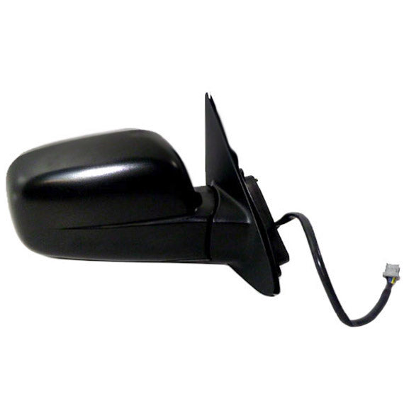 Brock Replacement Passengers Power Side View Mirror Compatible with 02-06 CR-V 76200S9AA01 76200-S9A-A01