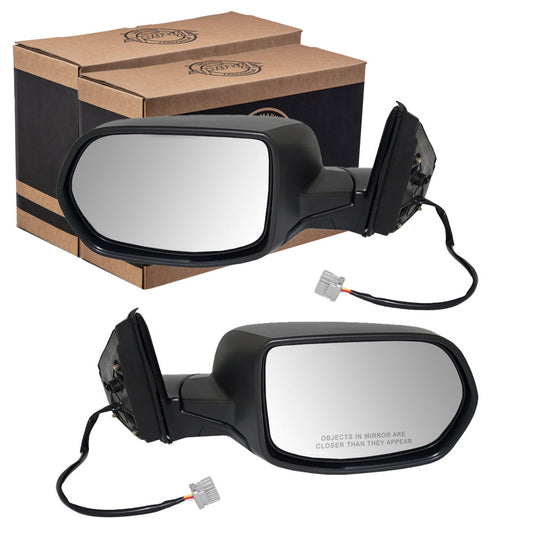 Power Mirror for 2007-2011 CR-V 76250SXSA01 Set HO1320226