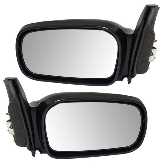 Power Mirror for 2006-2011 Civic Coupe 76250SVAA11ZD Set HO1320213