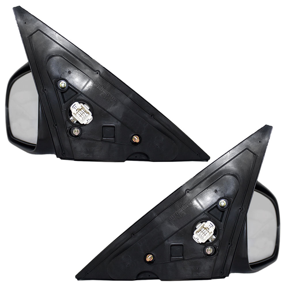 Power Mirror for 2001-2005 Civic Sedan Exc Hybrid 76250S5DA11 Set HO1320141