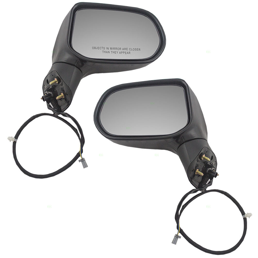 Power Mirror for 2006-2011 Civic Sedan Exc Hybrid 76200SNAA01ZC Set HO1320221