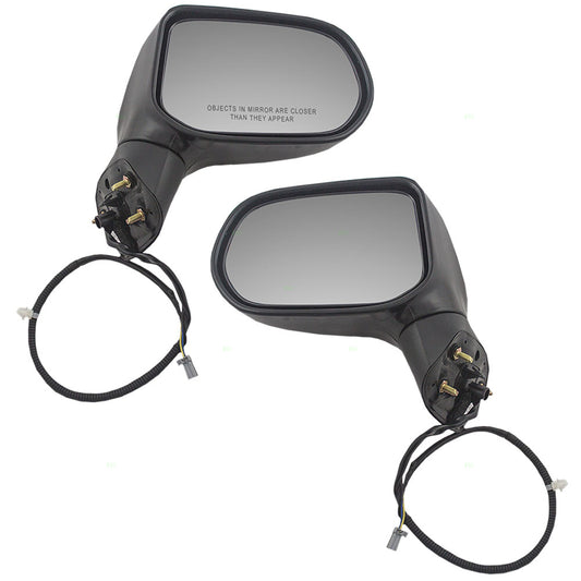 Power Mirror for 2006-2011 Civic Sedan Exc Hybrid 76200SNAA01ZC Set HO1320221