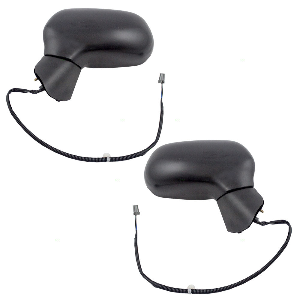 Power Mirror for 2006-2011 Civic Sedan Exc Hybrid 76200SNAA01ZC Set HO1320221