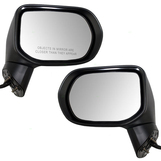 Power Mirror for 2006-2011 Civic Hybrid Turn Signal Indicator 76250SNCA02ZG Set HO1320233
