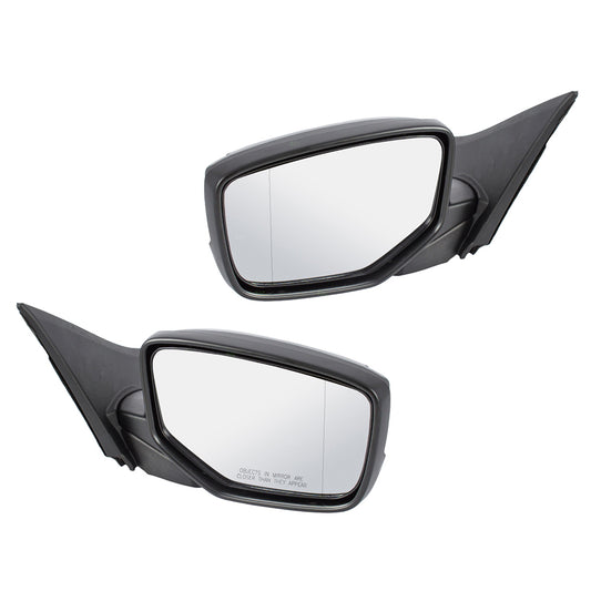 Power Mirror for 2013-2017 Accord Coupe 76251T2FA11ZB Set HO1320276