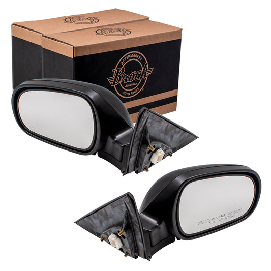 Power Mirror for 1994-2001 Integra Coupe Smooth Cover 76250ST7A24ZC Set AC1320101