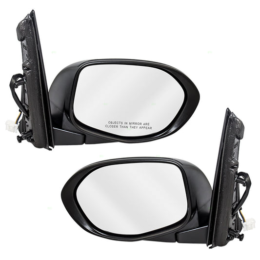 Power Mirror for 2014-2016 Odyssey 76250TK8A41 Set HO1320277
