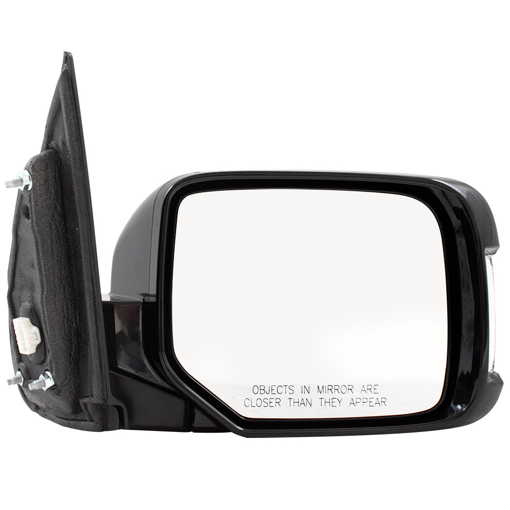 Power Mirror for 2009-2015 Pilot Turn Signal Indicator Memory 76250SZAA52ZD Set HO1320273