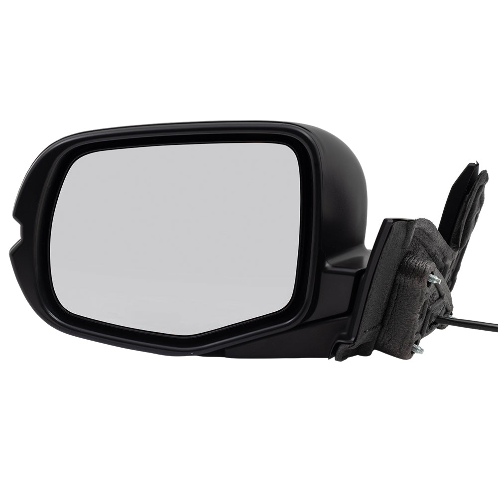 Power Mirror for 2016 Pilot Manual Fold 76250TG7A01 Left HO1320288