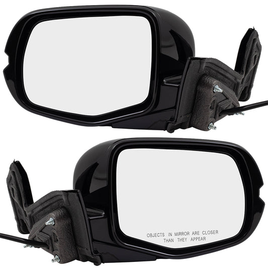 Power Mirror for 2017-2020 Ridgeline Sport Manual Fold 76250T6ZA41ZB Set HO1320310