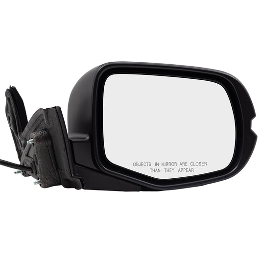 Power Mirror for 2017-2023 Ridgeline Manual Fold 76200T6ZA01ZD Right HO1321311