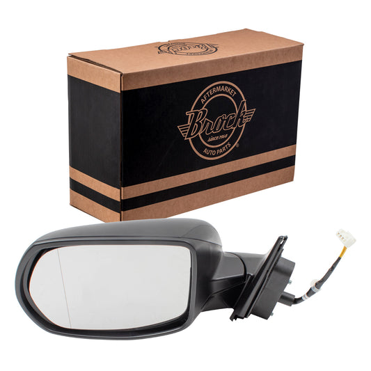 Power Mirror for 2016-2022 HR-V LX Aspherical Glass 76258T7WA02 Left HO1320285