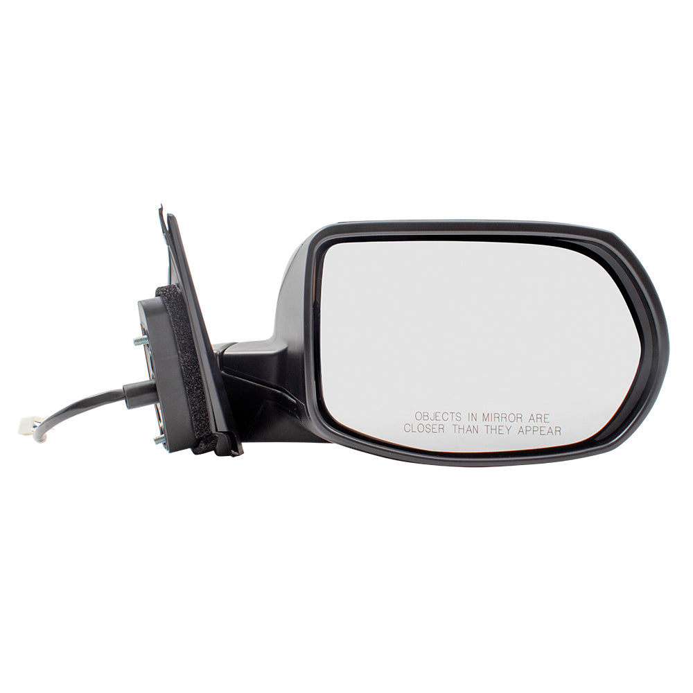 Brock 7336-6100R Power Door Mirror Compatible With 16-22 Honda HR-V LX