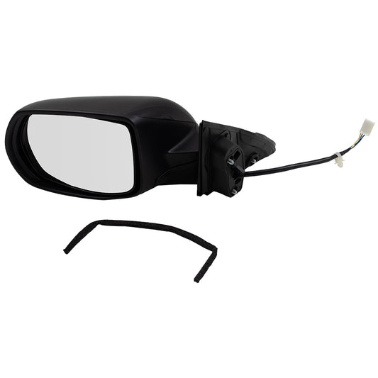 Power Mirror for 2016-2022 HR-V LX Aspherical Glass 76258T7WA02 Left HO1320285
