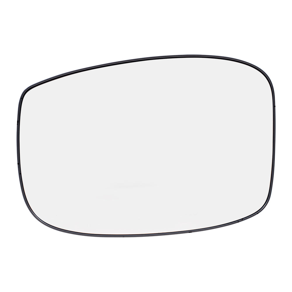 Mirror Glass with Base for 2018-2023 Odyssey Heated 76253THRA12 Left HO1324121