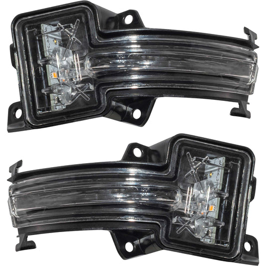 Mirror Signal Light for 2016-2021 Civic North American Built Turn Signal Indicator 2023-2025 Pilot 2019-2022 Insight 2022-2025 MDX 2021-2025 TLX 34350TBAA01 Set