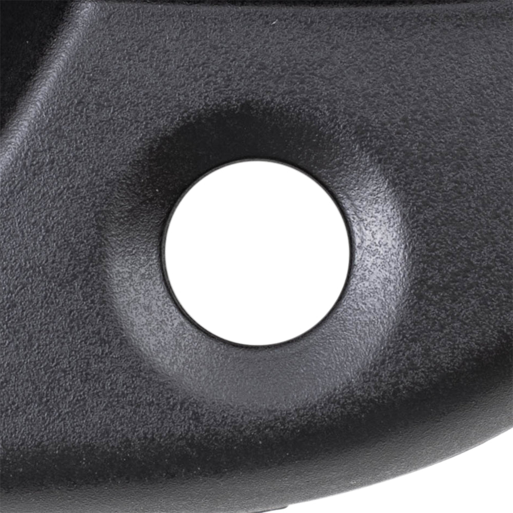 Brock Replacement Drivers Front Outside Outer Textured Door Handle compatible with Van 72180-S0X-A03