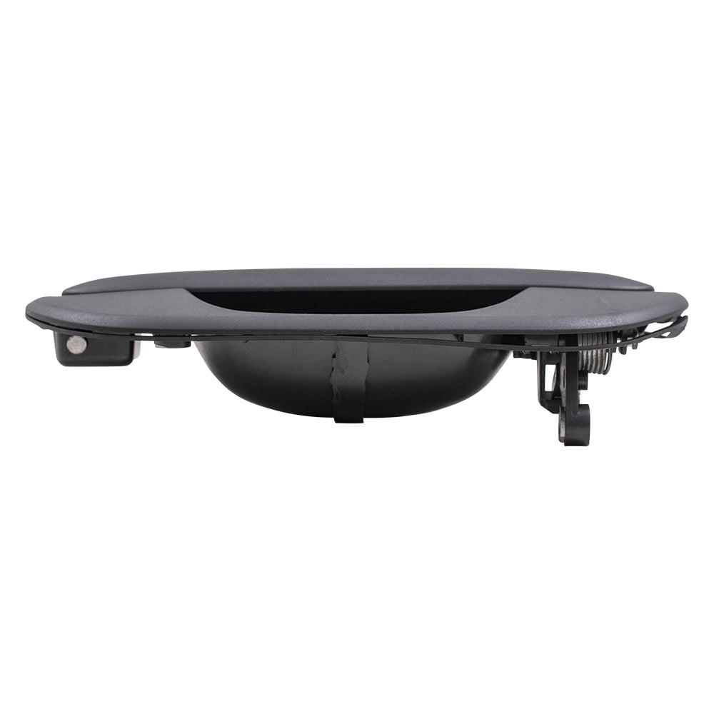 Brock Replacement Passengers Front Outside Outer Textured Door Handle compatible with Van 72140-S0X-A03