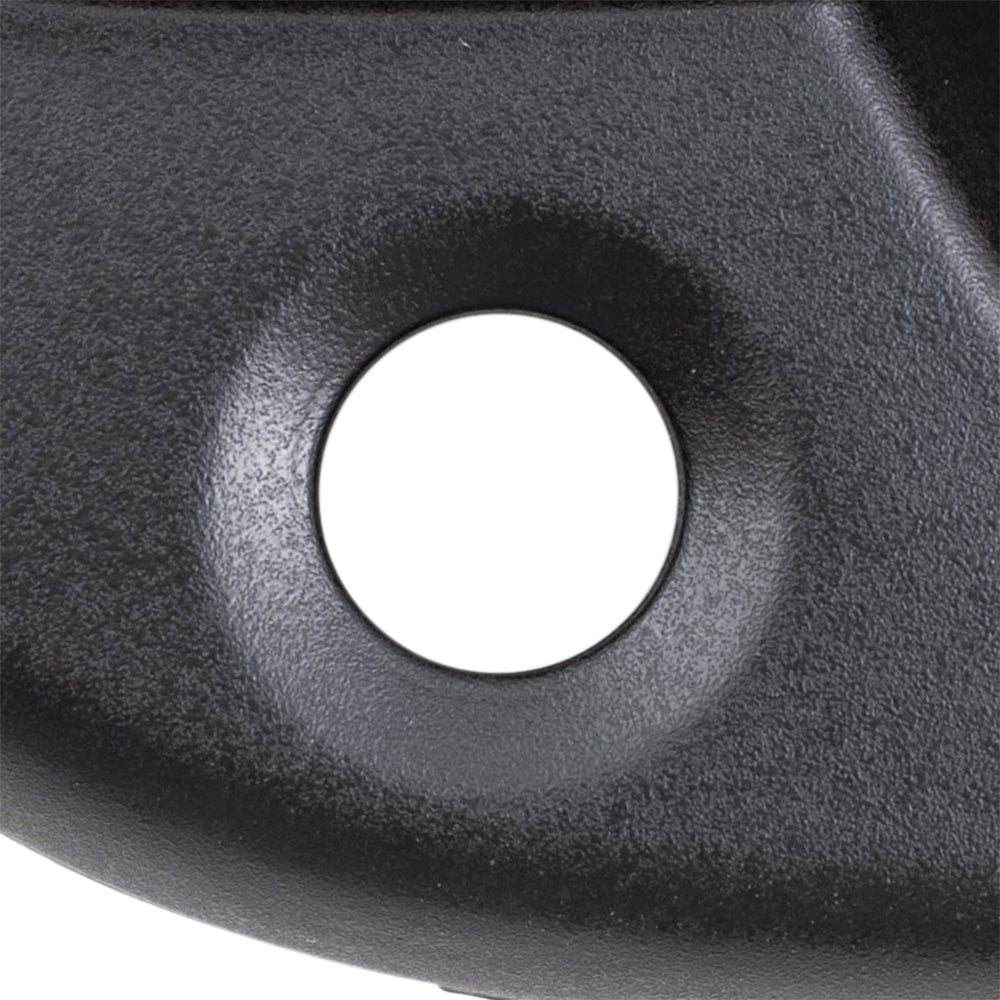 Brock Replacement Passengers Front Outside Outer Textured Door Handle compatible with Van 72140-S0X-A03