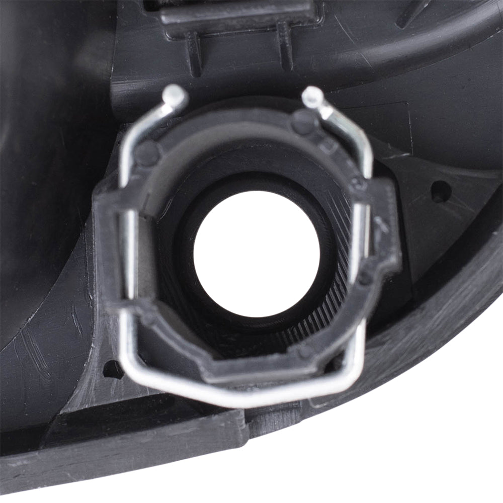Brock Replacement Passengers Front Outside Outer Textured Door Handle compatible with Van 72140-S0X-A03