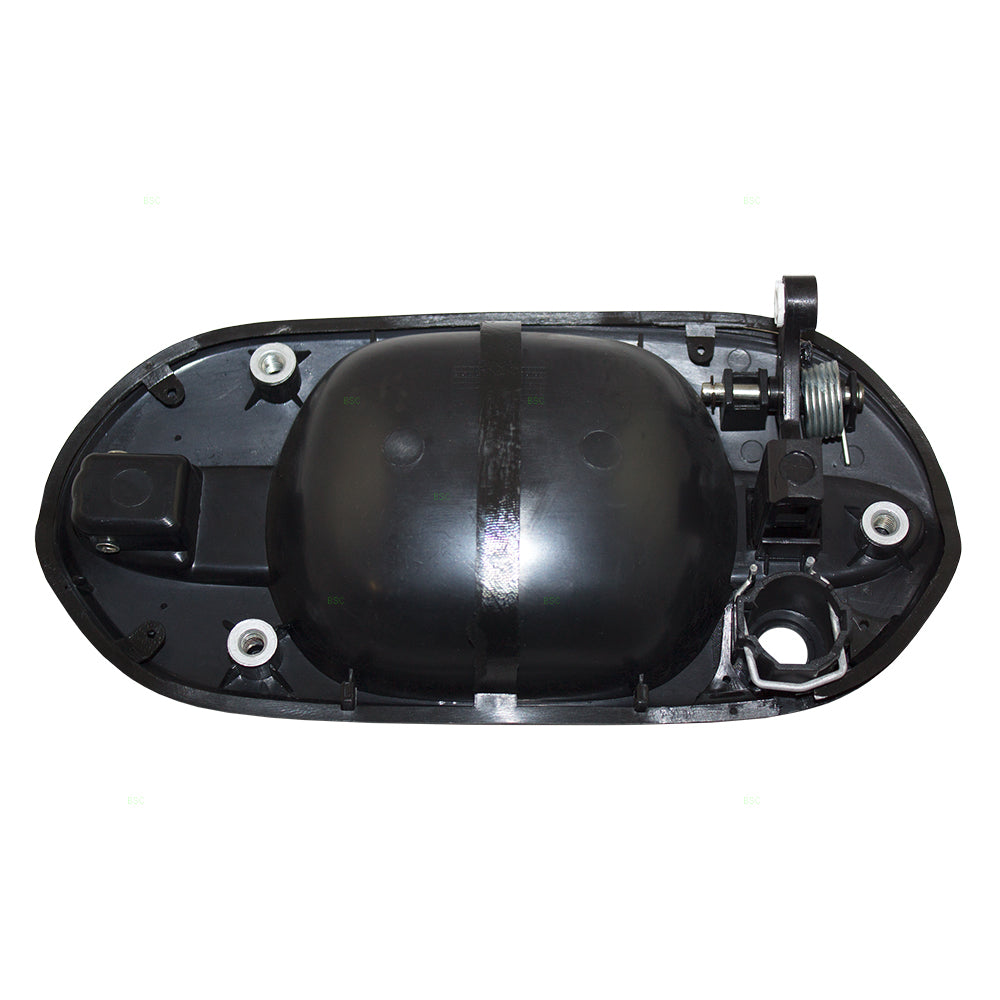 Brock Replacement Passengers Front Outside Outer Exterior Door Handle compatible with Odyssey Van 72140-S0X-A13ZK