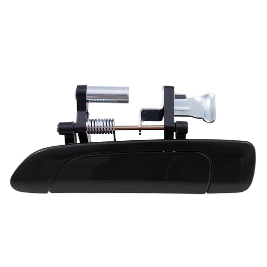 Brock Replacement Drivers Rear Outside Outer Exterior Door Handle compatible with Civic Sedan 72680-S5D-A01
