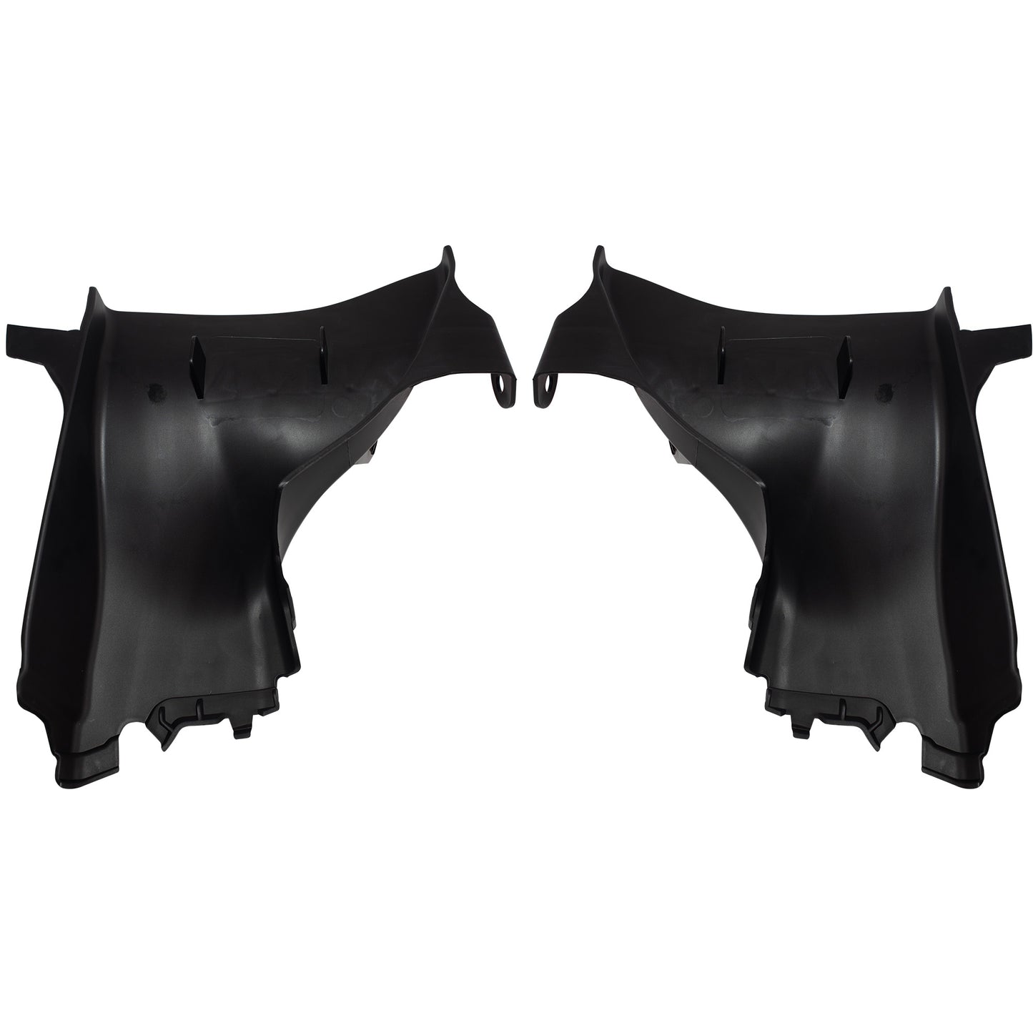 Bumper Bracket for 2018-2022 Accord Sedan Front Outer Air Duct 71317TVAA00 Set
