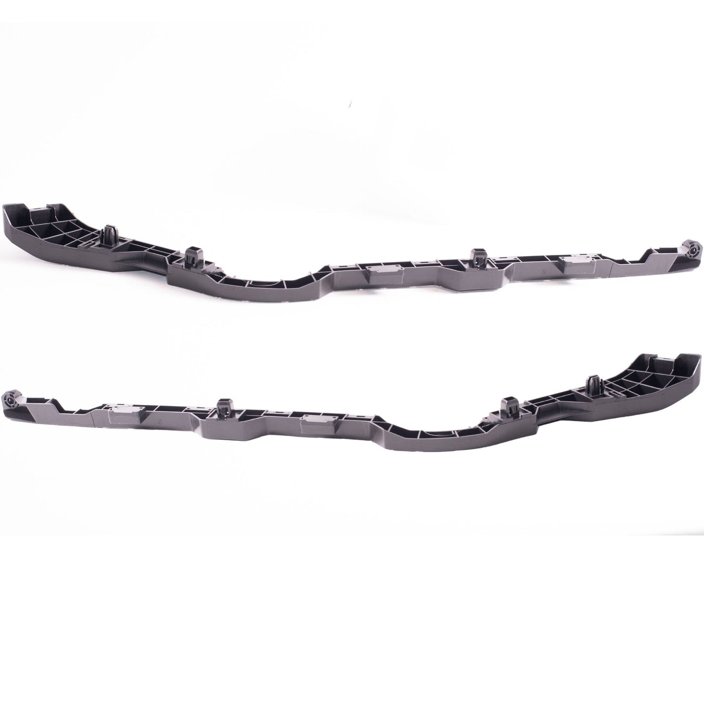 Rear Driver Left Passenger Right Bumper Cover Support Spacer Bracket Set Compatible with 2018-2022 Accord Sedan 2018-2022 Accord Hybrid 71598TVAA01 71593TVAA01 HO1142114 HO1143114