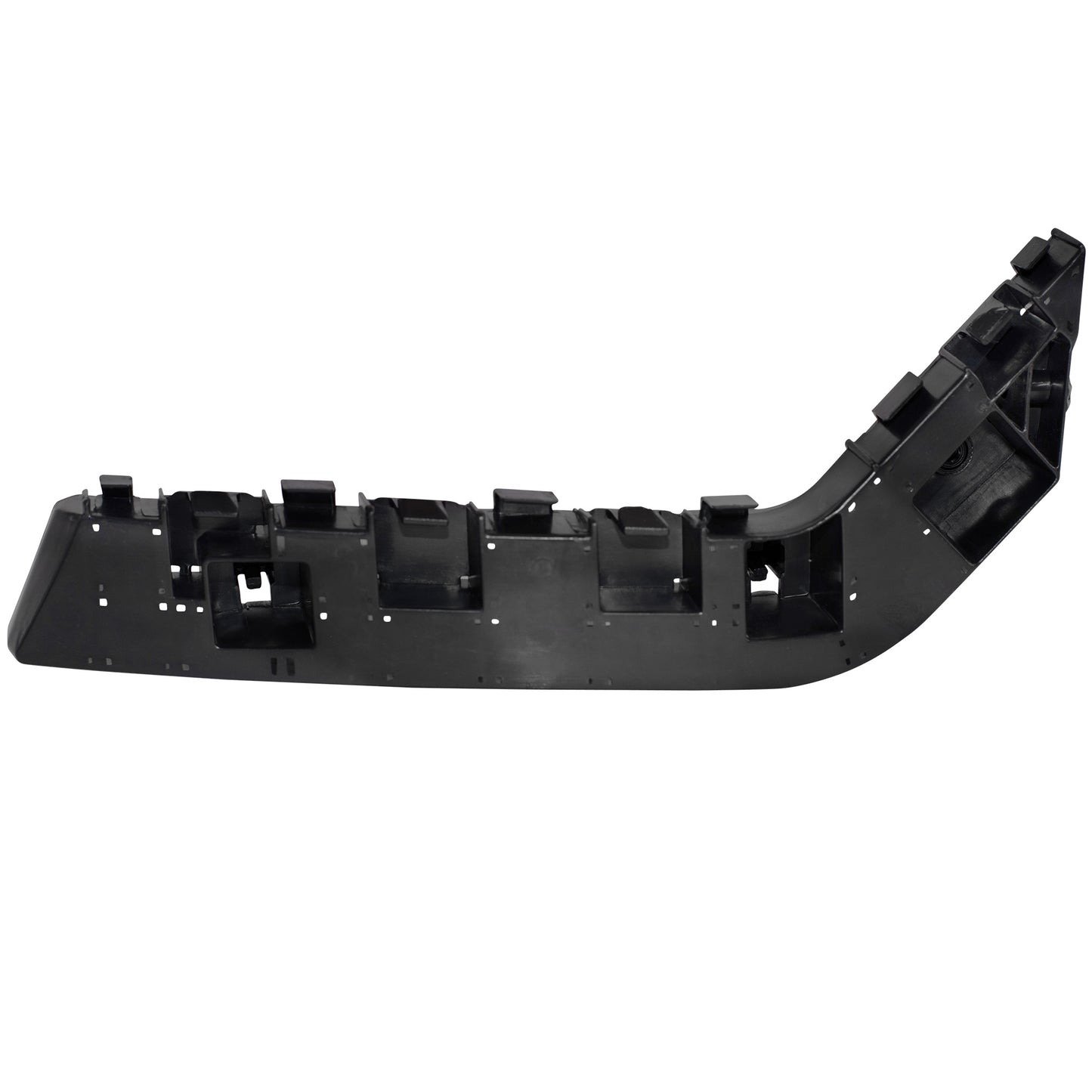 Brock Front Driver Side Left Bumper Cover Retainer Spacer Bracket Compatible with 2016-2021 Honda Civic Sedan North American Built 2016-2020 Honda Civic Coupe 7449-0025L