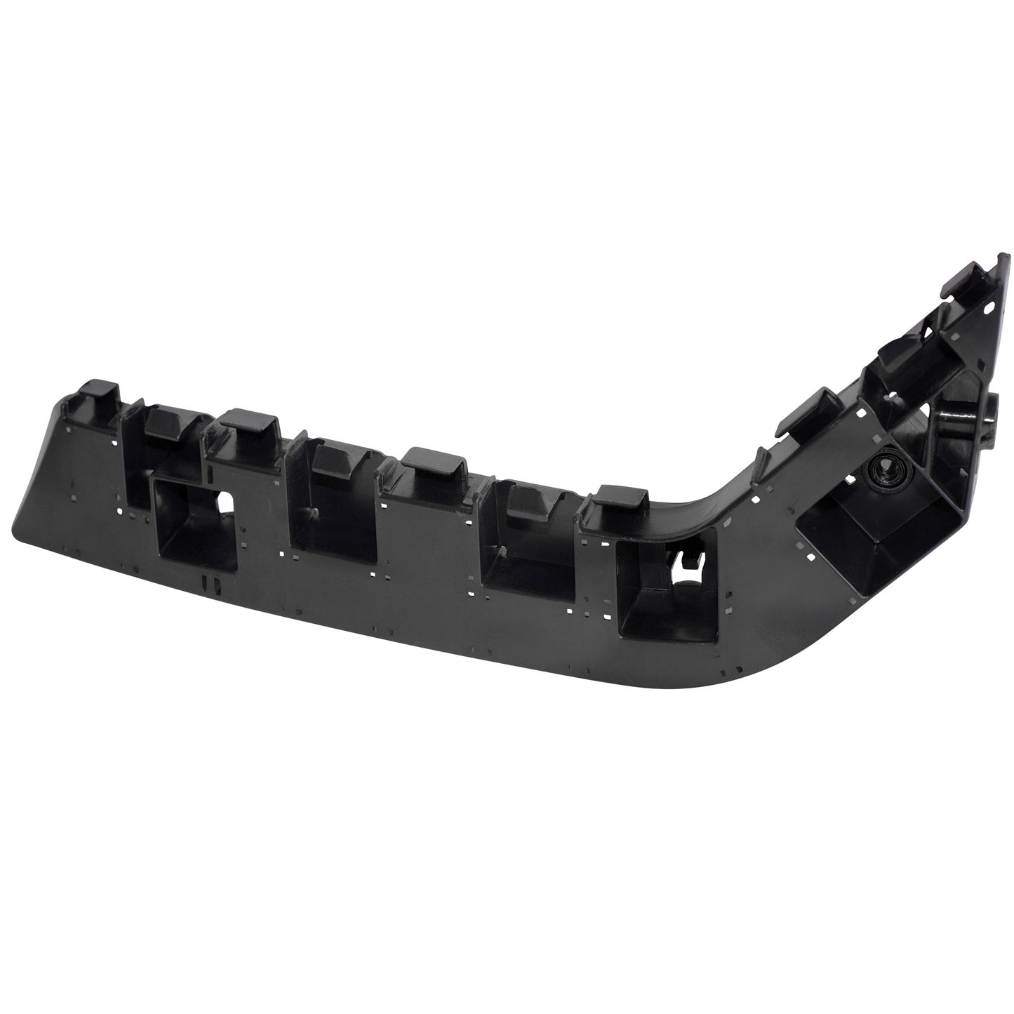 Brock Front Driver Side Left Bumper Cover Retainer Spacer Bracket Compatible with 2016-2021 Honda Civic Sedan North American Built 2016-2020 Honda Civic Coupe 7449-0025L