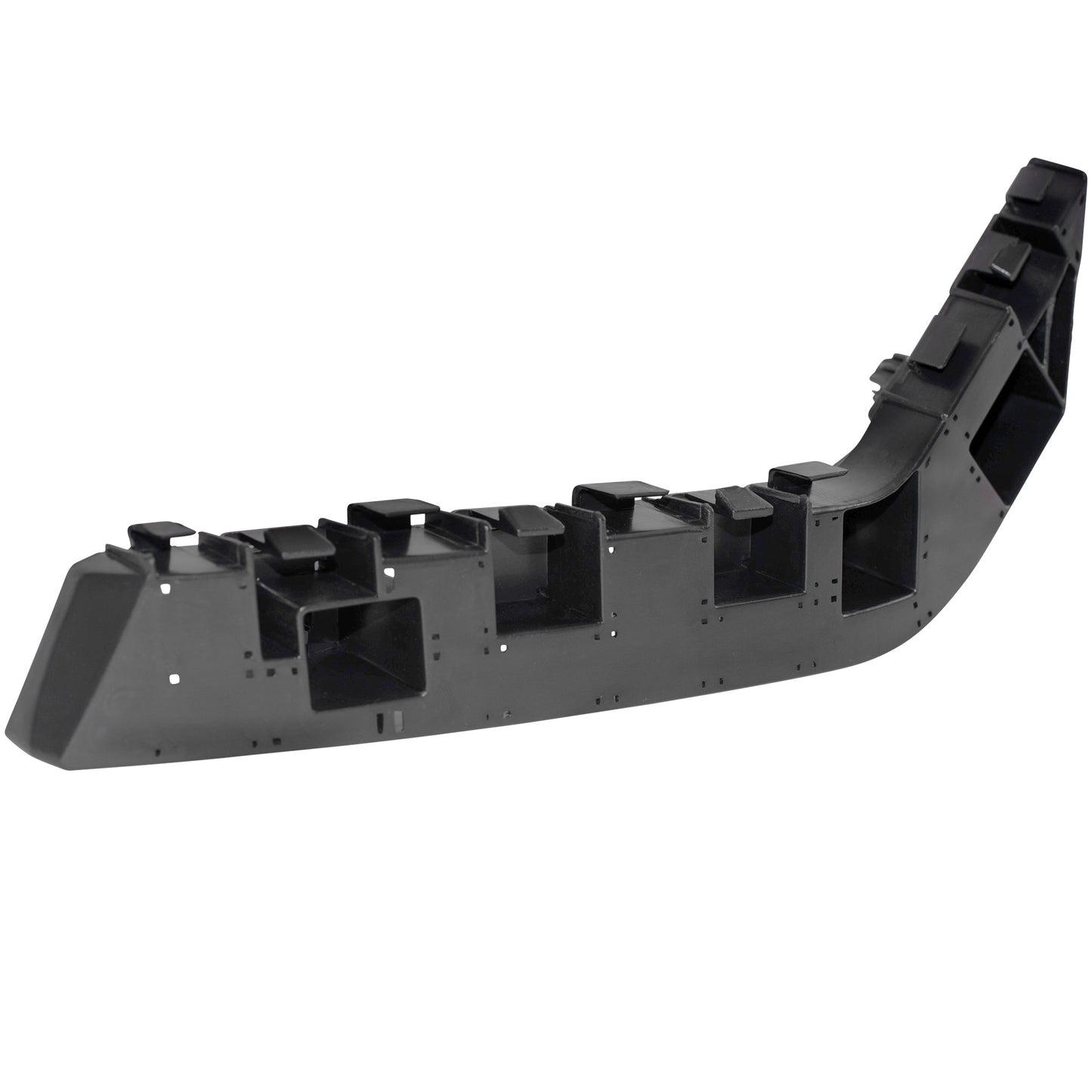 Brock Front Driver Side Left Bumper Cover Retainer Spacer Bracket Compatible with 2016-2021 Honda Civic Sedan North American Built 2016-2020 Honda Civic Coupe 7449-0025L