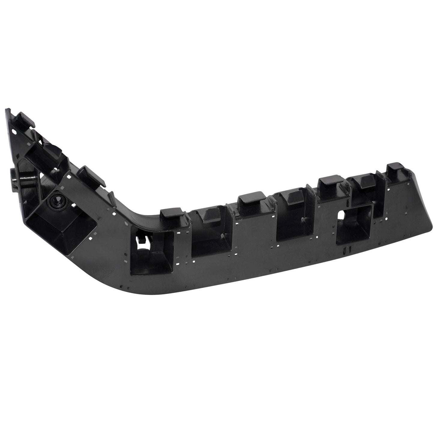 Brock Front Passenger Side Right Bumper Cover Retainer Spacer Bracket Compatible with 2016-2021 Honda Civic Sedan North American Built 2016-2020 Honda Civic Coupe 7449-0025R