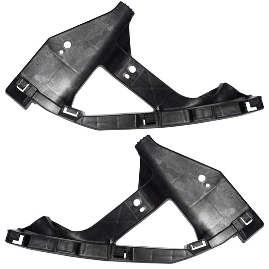 Brock Front Driver Side Left Passenger Side Right Bumper Cover Headlight Support Bracket Set Compatible with 2016-2021 Honda Civic Sedan 2016-2020 Honda Civic Coupe 7449-0026LR