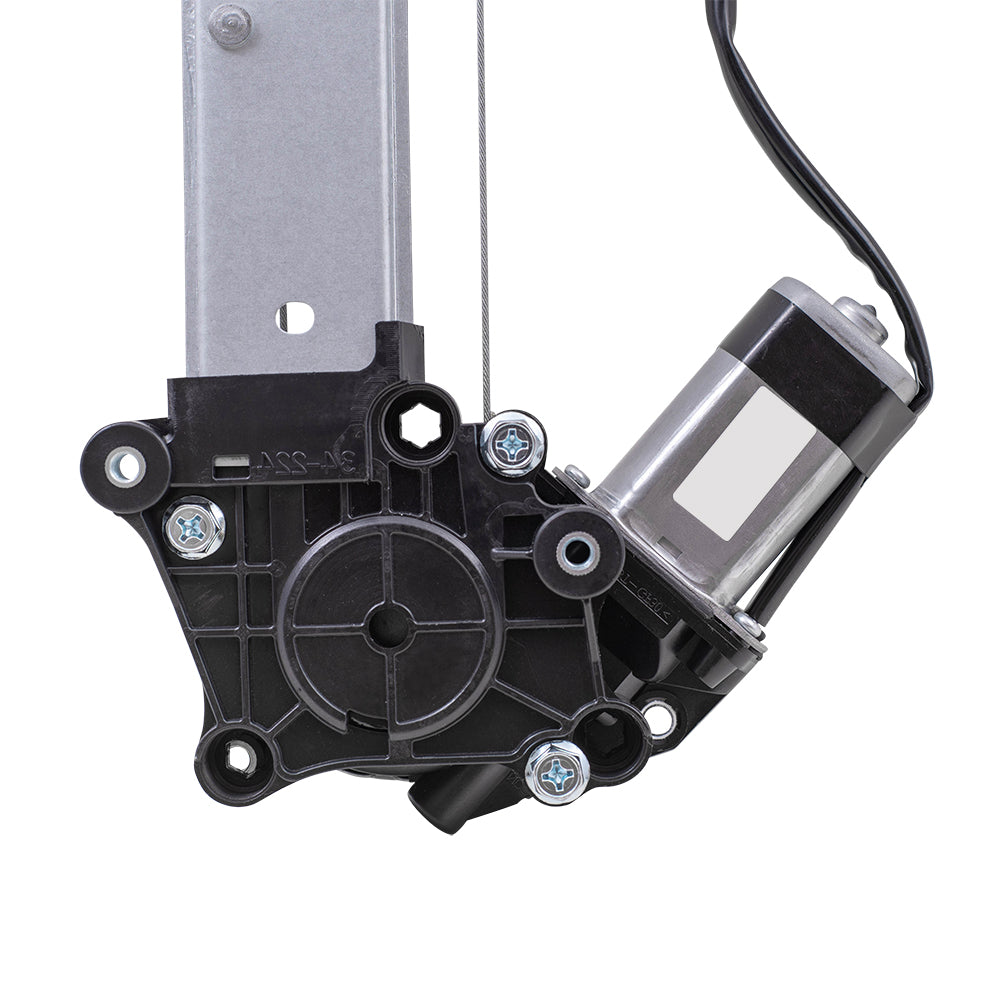 Brock Replacement Rear Driver Side Power Window Regulator with Motor Compatible with 2017-2020 CR-V & 2020 CR-V Hybrid