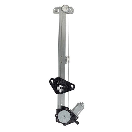 Brock Replacement Passenger Rear Power Window Regulator with Motor Compatible with 09-15 Pilot