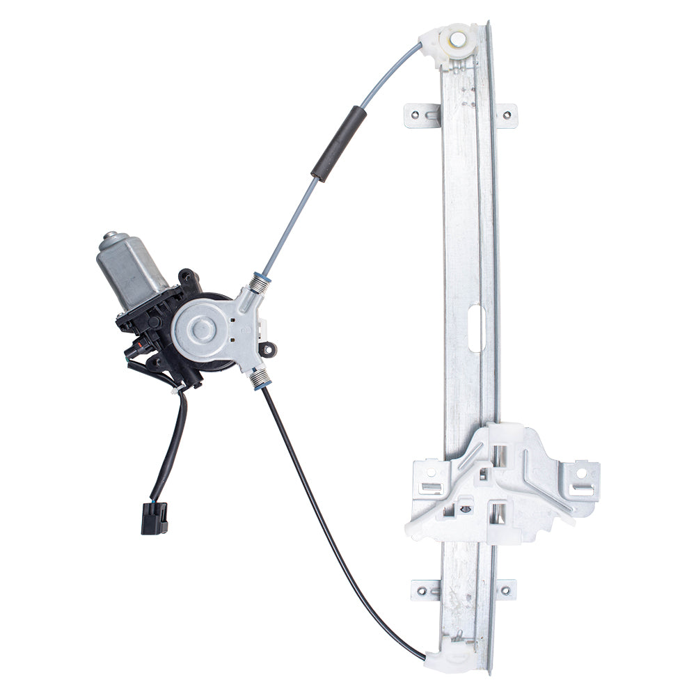 Window Regulator w/ Motor for 1998-2002 Passport Front for 1998-2000 Amigo for 1998-2004 Rodeo for 2001-2003 Rodeo Sport 8972517410 Left HO1350126