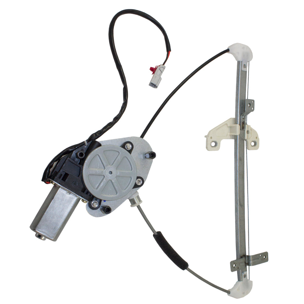 Brock Replacement Power Window Regulator Driver Rear with Motor Assembly Compatible with 2001-2005 Civic Sedan 72750-S5A-J03 72750-S5D-A05