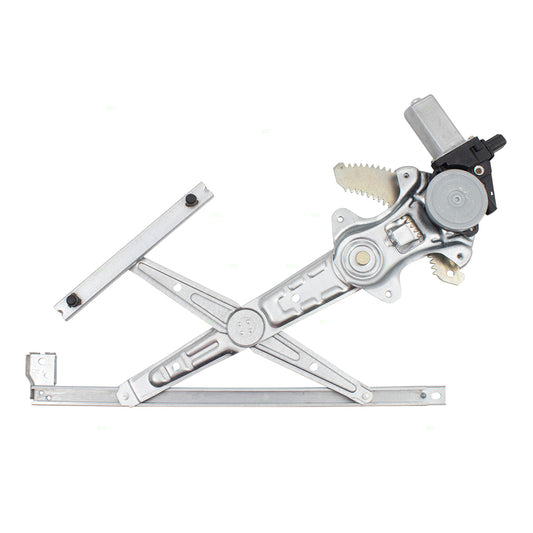 Brock Replacement Drivers Front Power Window Lift Regulator w/ Motor Assembly Compatible with 12-15 Civic Coupe 72251TS8A21